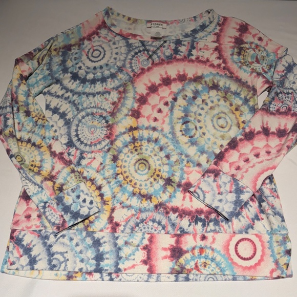 Andree by Unit tie dye sweater - Picture 3 of 7
